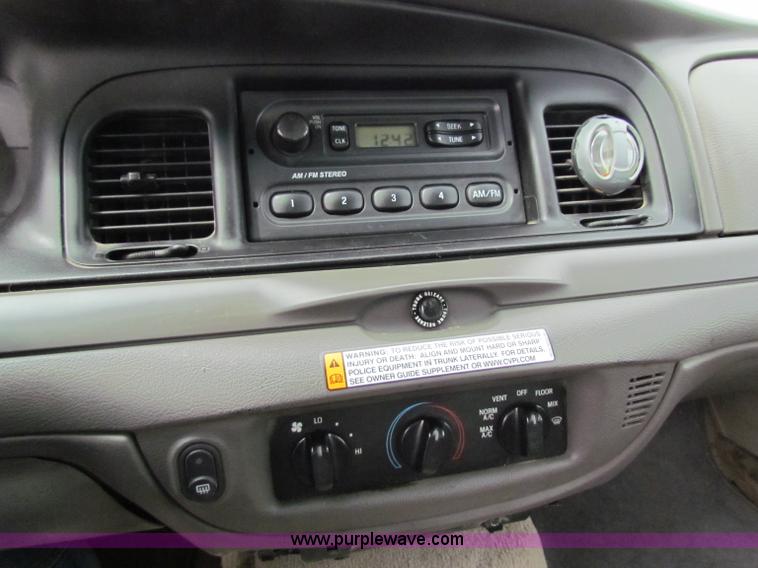 image for item G4141 2009 Ford Crown Victoria Police Interceptor