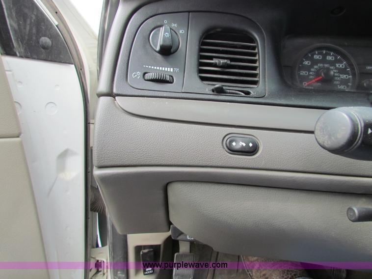 image for item G4141 2009 Ford Crown Victoria Police Interceptor