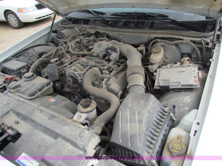 image for item G4141 2009 Ford Crown Victoria Police Interceptor