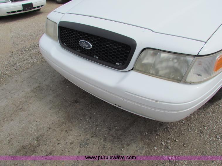 image for item G4141 2009 Ford Crown Victoria Police Interceptor