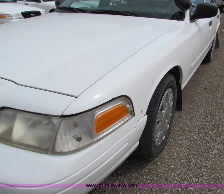 image for item G4141 2009 Ford Crown Victoria Police Interceptor