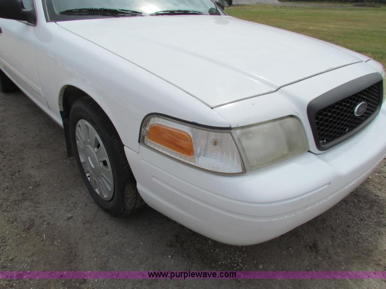 image for item G4141 2009 Ford Crown Victoria Police Interceptor