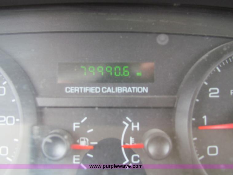 image for item G4142 2009 Ford Crown Victoria Police Interceptor