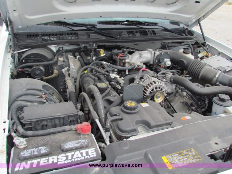 image for item G4142 2009 Ford Crown Victoria Police Interceptor