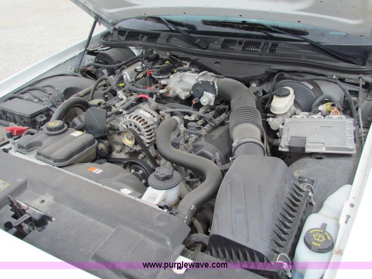 image for item G4142 2009 Ford Crown Victoria Police Interceptor