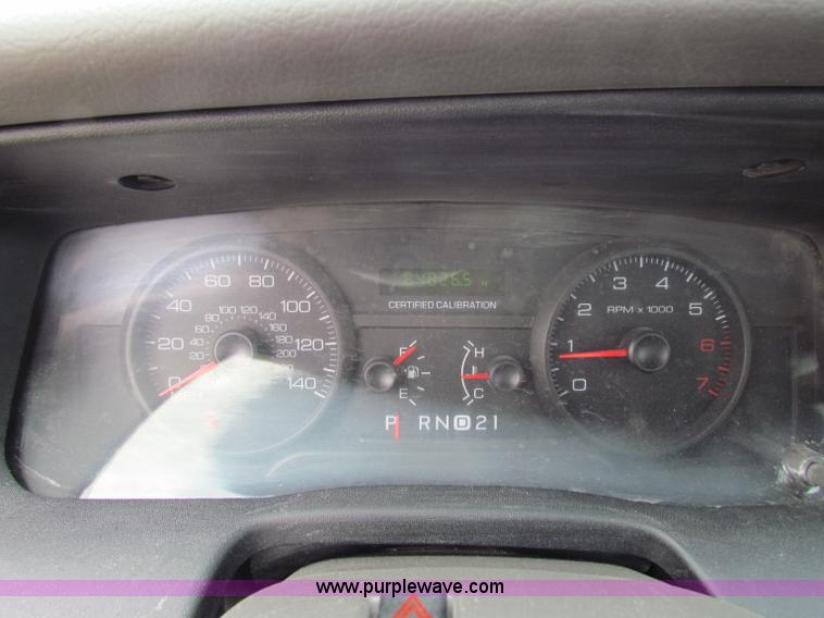 image for item G4144 2009 Ford Crown Victoria Police Interceptor