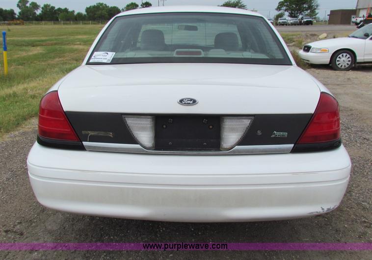 image for item G4145 2009 Ford Crown Victoria Police Interceptor