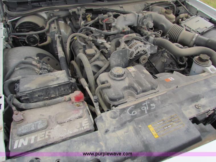image for item G4145 2009 Ford Crown Victoria Police Interceptor