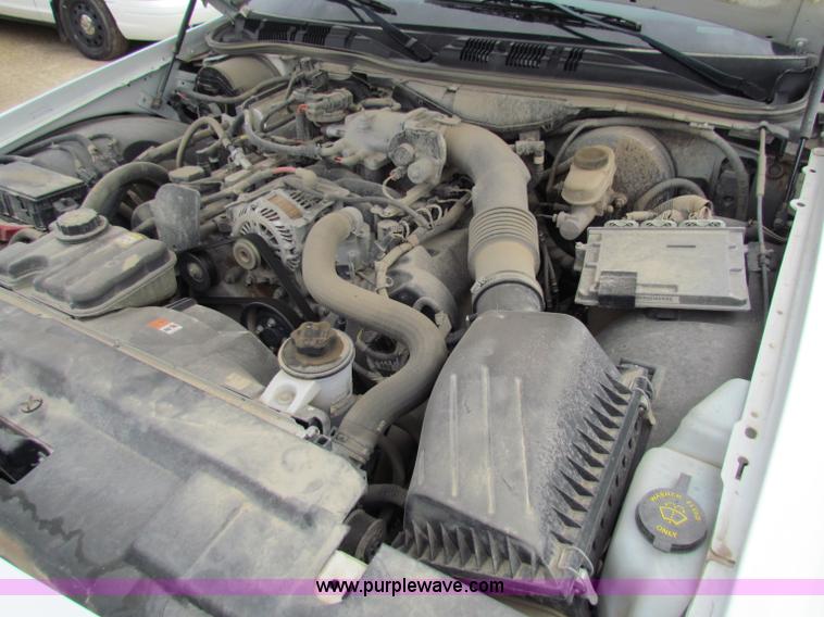 image for item G4145 2009 Ford Crown Victoria Police Interceptor