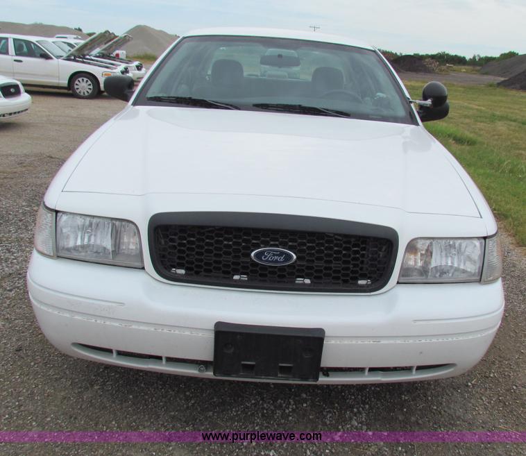 image for item G4146 2009 Ford Crown Victoria Police Interceptor