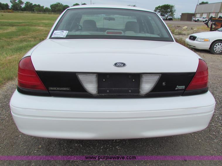 image for item G4146 2009 Ford Crown Victoria Police Interceptor