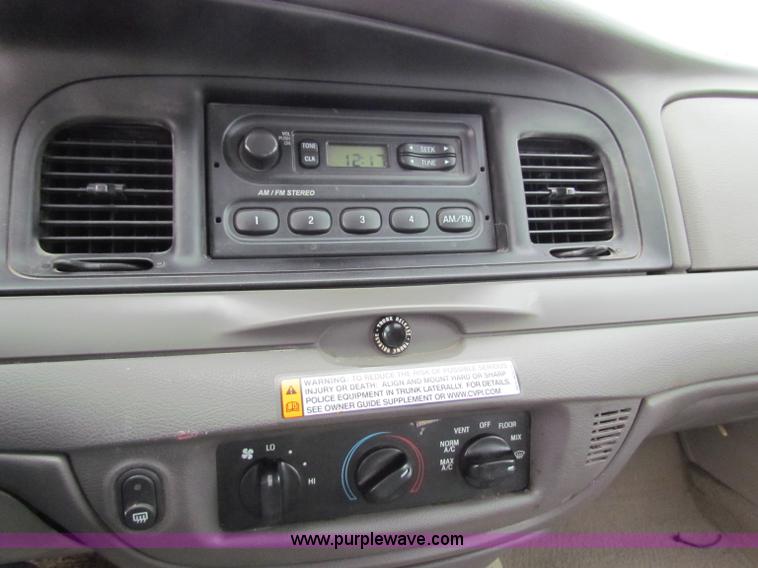 image for item G4146 2009 Ford Crown Victoria Police Interceptor