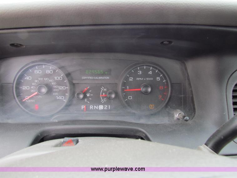 image for item G4146 2009 Ford Crown Victoria Police Interceptor