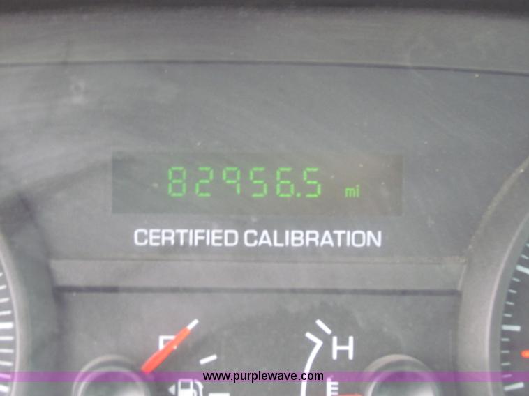 image for item G4146 2009 Ford Crown Victoria Police Interceptor