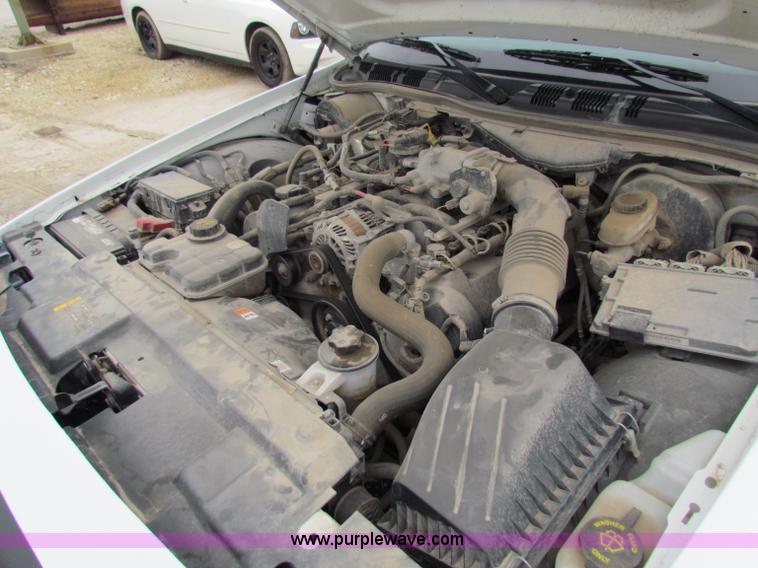 image for item G4146 2009 Ford Crown Victoria Police Interceptor