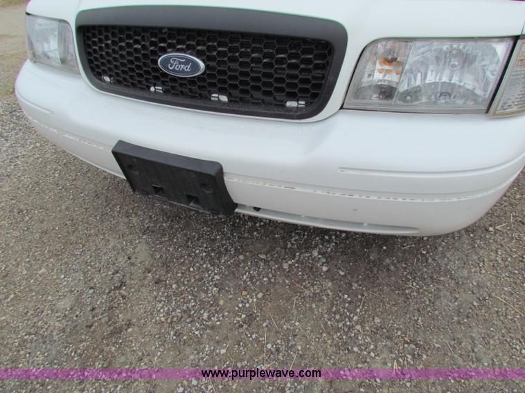 image for item G4146 2009 Ford Crown Victoria Police Interceptor