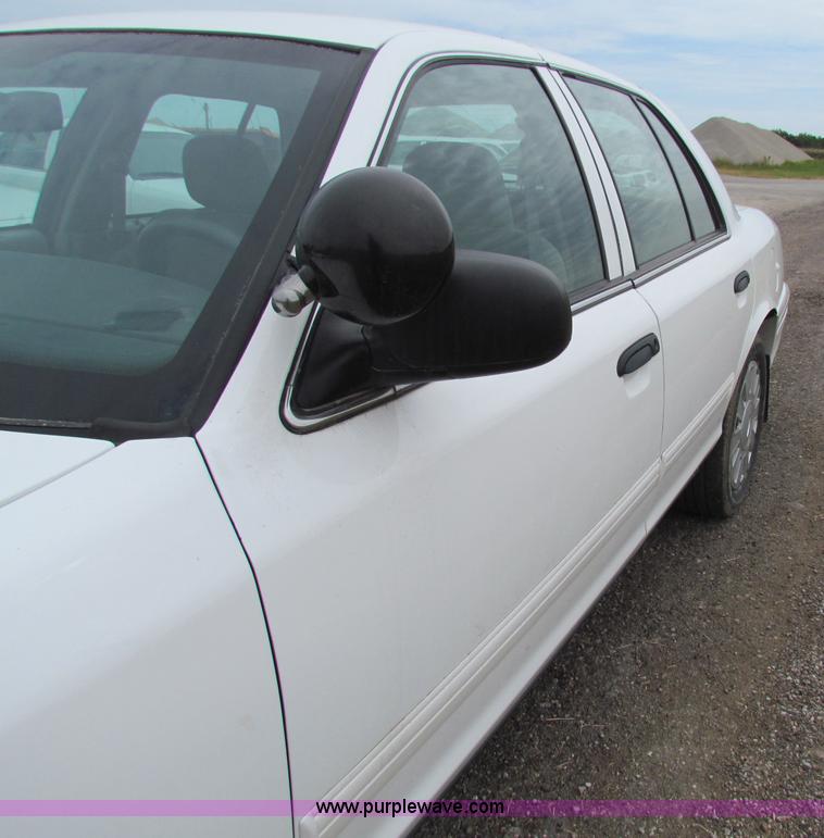 image for item G4146 2009 Ford Crown Victoria Police Interceptor