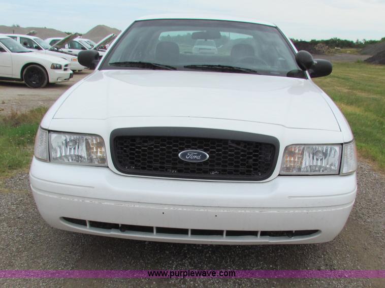 image for item G4147 2009 Ford Crown Victoria Police Interceptor