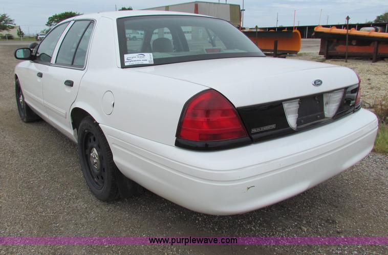 image for item G4147 2009 Ford Crown Victoria Police Interceptor