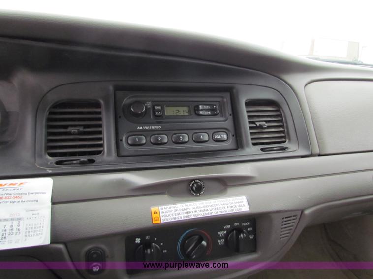 image for item G4147 2009 Ford Crown Victoria Police Interceptor