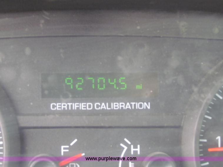 image for item G4147 2009 Ford Crown Victoria Police Interceptor