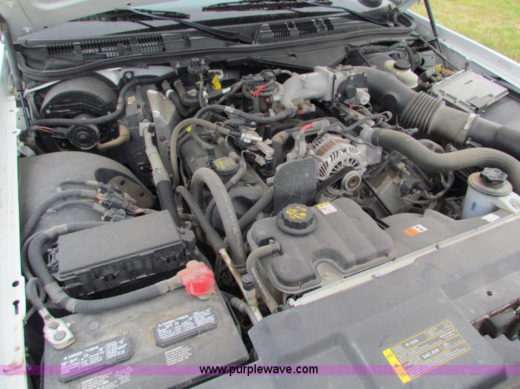 image for item G4147 2009 Ford Crown Victoria Police Interceptor