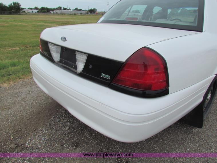 image for item G4147 2009 Ford Crown Victoria Police Interceptor