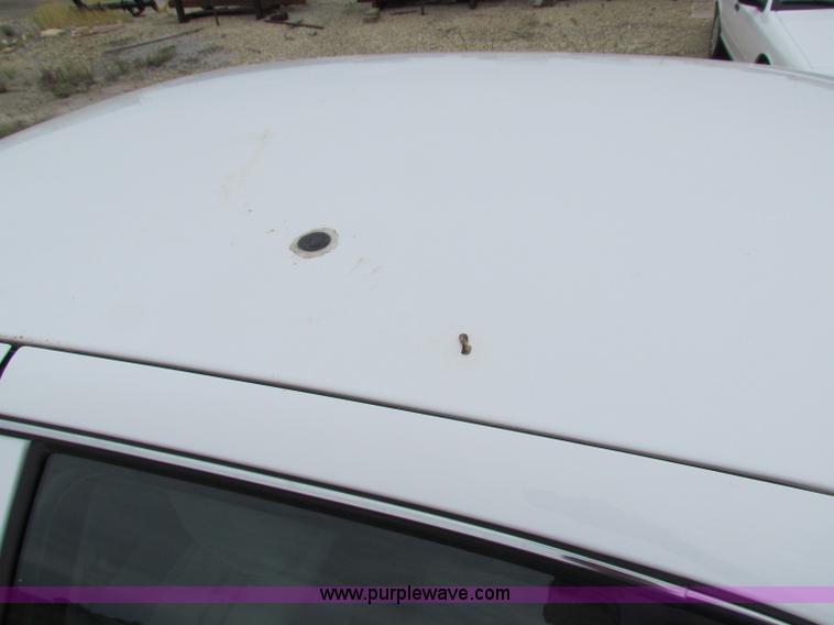 image for item G4147 2009 Ford Crown Victoria Police Interceptor