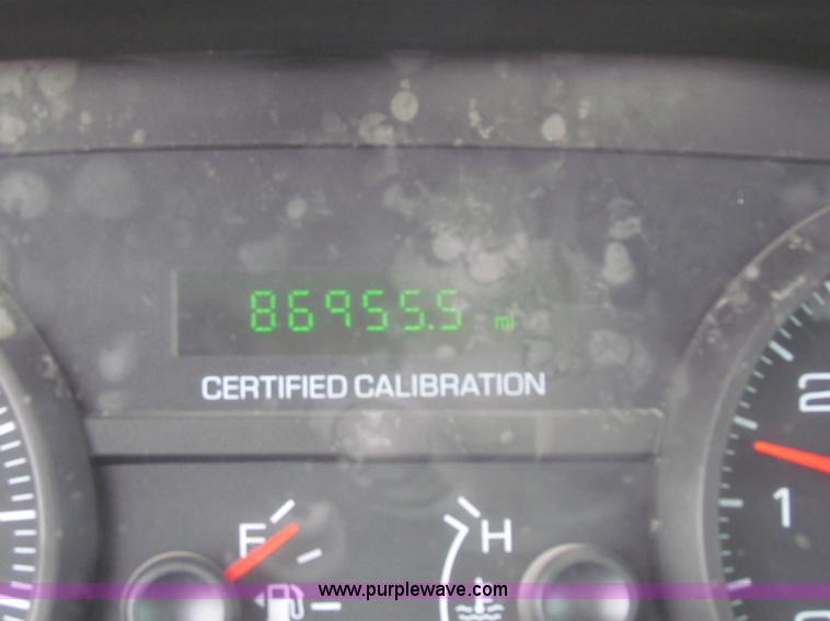 image for item G4149 2009 Ford Crown Victoria Police Interceptor