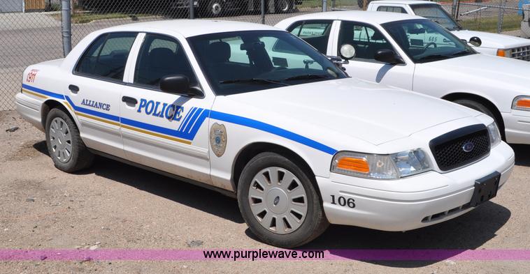 image for item G6062 2009 Ford Crown Victoria Police Interceptor