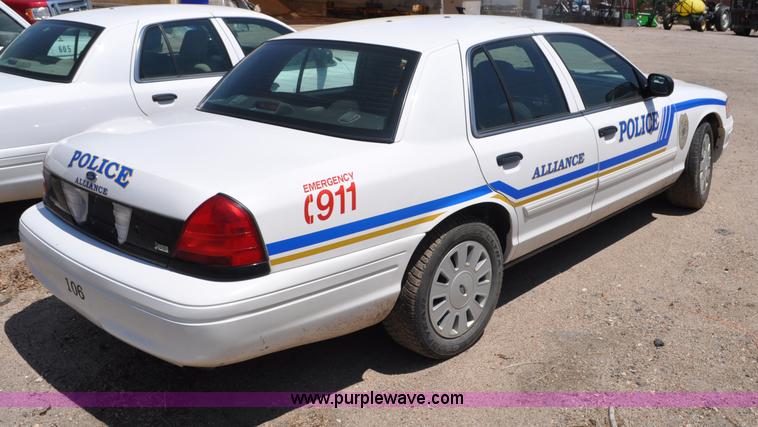 image for item G6062 2009 Ford Crown Victoria Police Interceptor