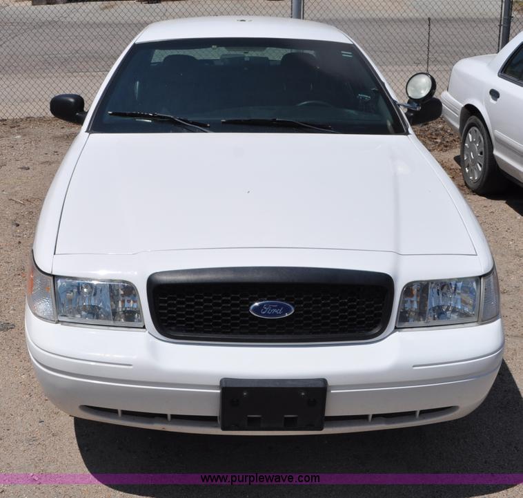 image for item G6062 2009 Ford Crown Victoria Police Interceptor