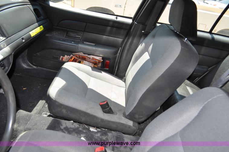 image for item G6062 2009 Ford Crown Victoria Police Interceptor