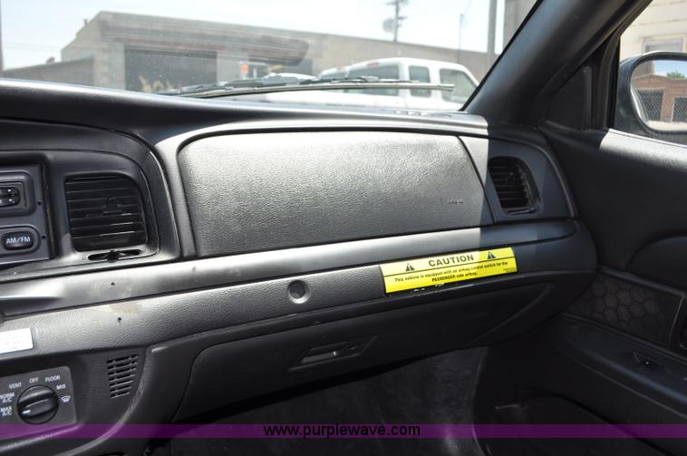 image for item G6062 2009 Ford Crown Victoria Police Interceptor