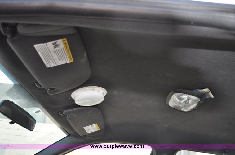 image for item G6062 2009 Ford Crown Victoria Police Interceptor