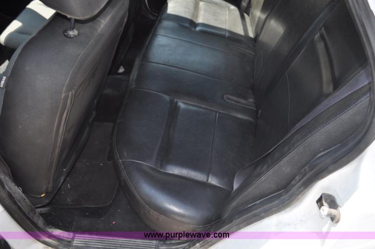 image for item G6062 2009 Ford Crown Victoria Police Interceptor