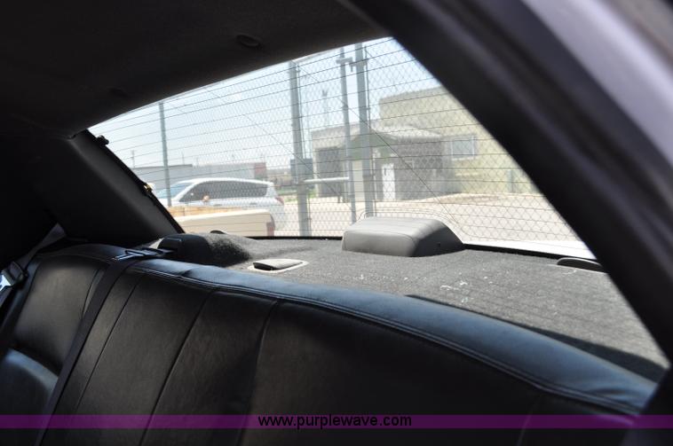 image for item G6062 2009 Ford Crown Victoria Police Interceptor