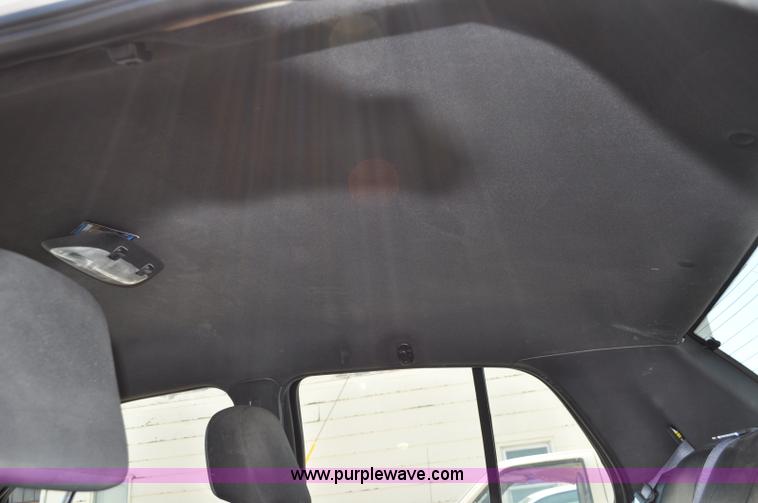 image for item G6062 2009 Ford Crown Victoria Police Interceptor