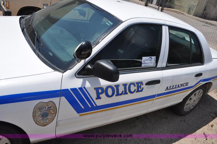 image for item G6062 2009 Ford Crown Victoria Police Interceptor