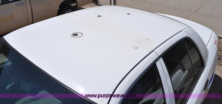 image for item G6062 2009 Ford Crown Victoria Police Interceptor