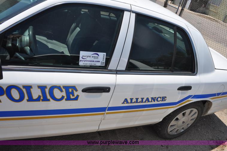 image for item G6062 2009 Ford Crown Victoria Police Interceptor