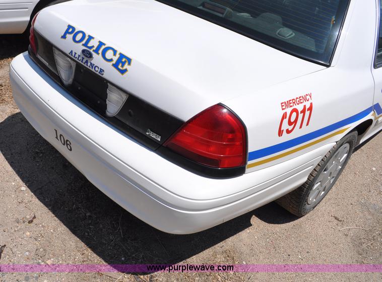 image for item G6062 2009 Ford Crown Victoria Police Interceptor