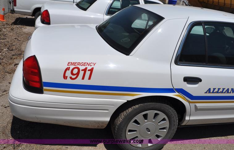 image for item G6062 2009 Ford Crown Victoria Police Interceptor