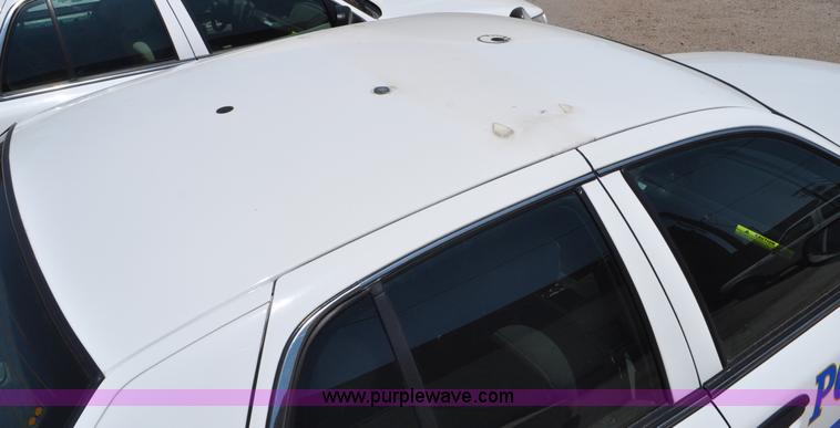 image for item G6062 2009 Ford Crown Victoria Police Interceptor
