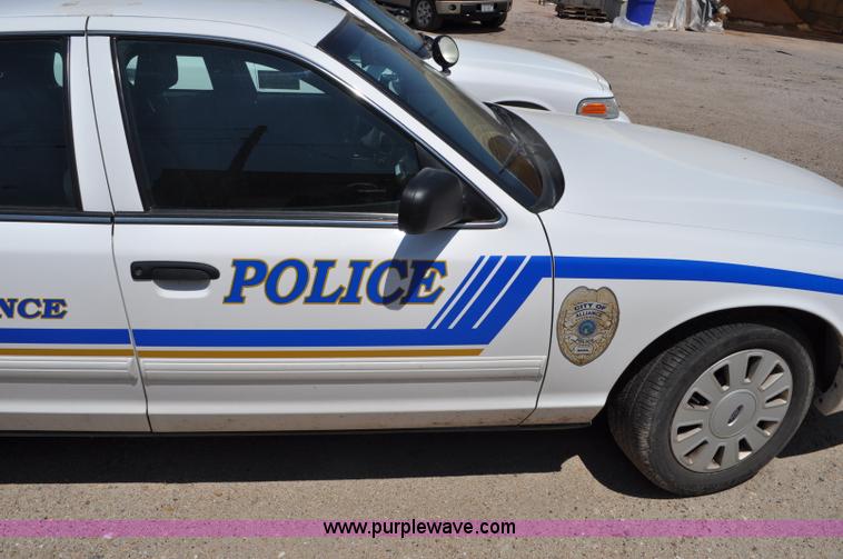 image for item G6062 2009 Ford Crown Victoria Police Interceptor