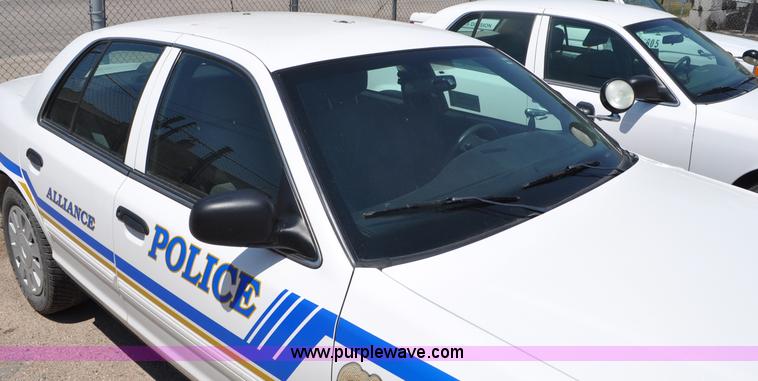 image for item G6062 2009 Ford Crown Victoria Police Interceptor