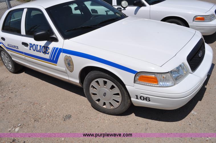 image for item G6062 2009 Ford Crown Victoria Police Interceptor
