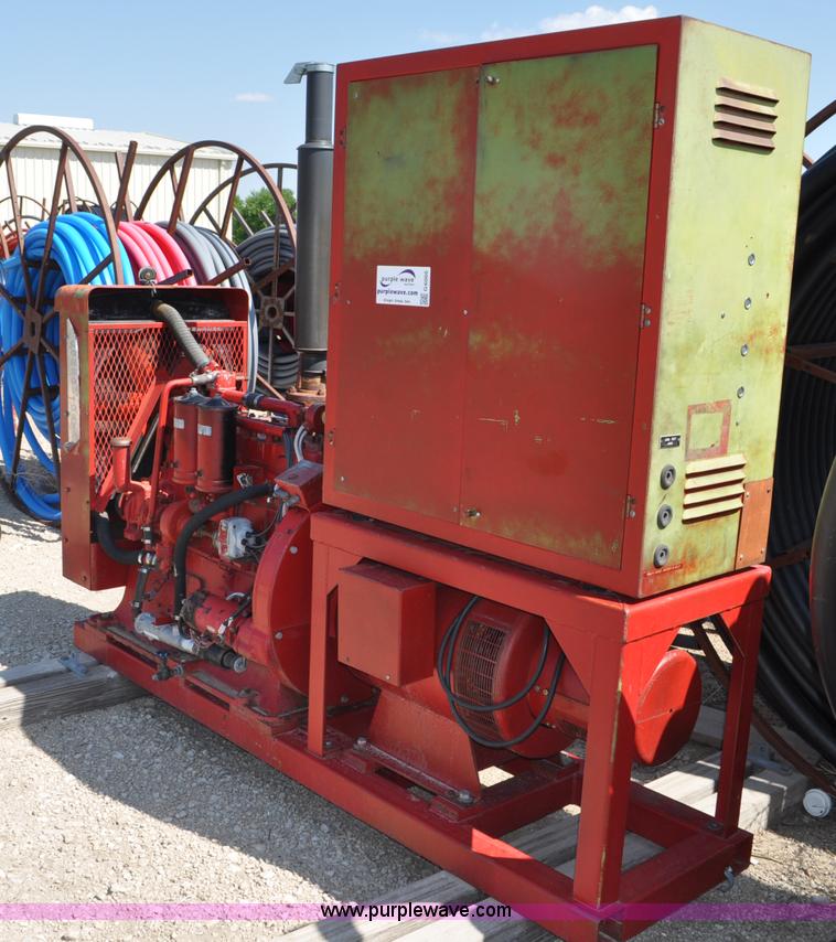 image for item G6066 EM Synchronous generator set