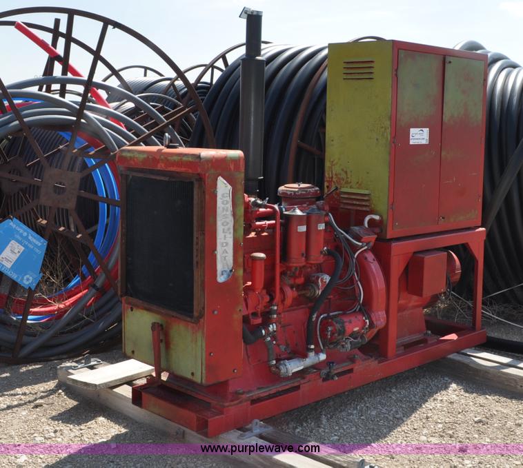 image for item G6066 EM Synchronous generator set