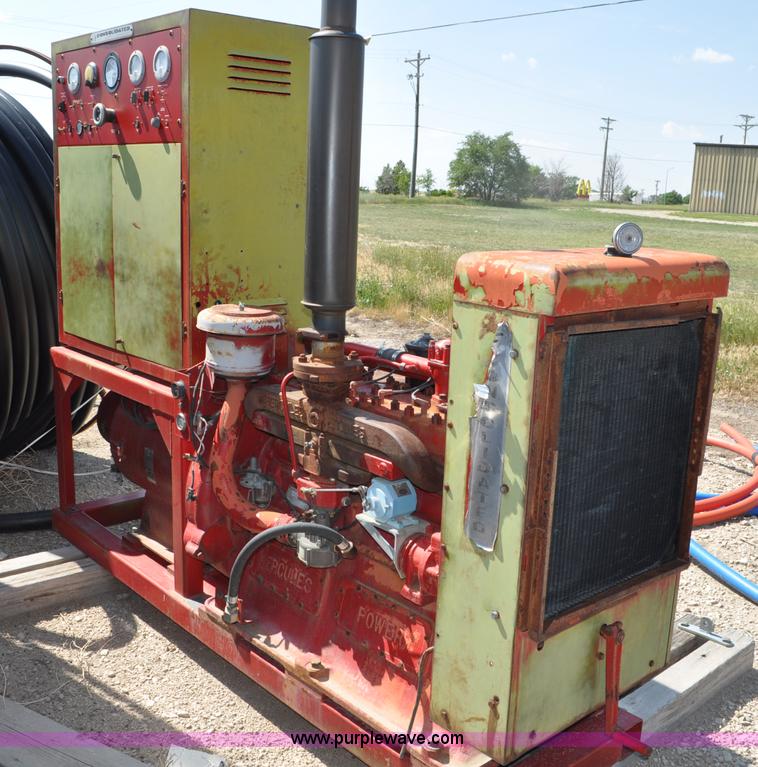 image for item G6066 EM Synchronous generator set